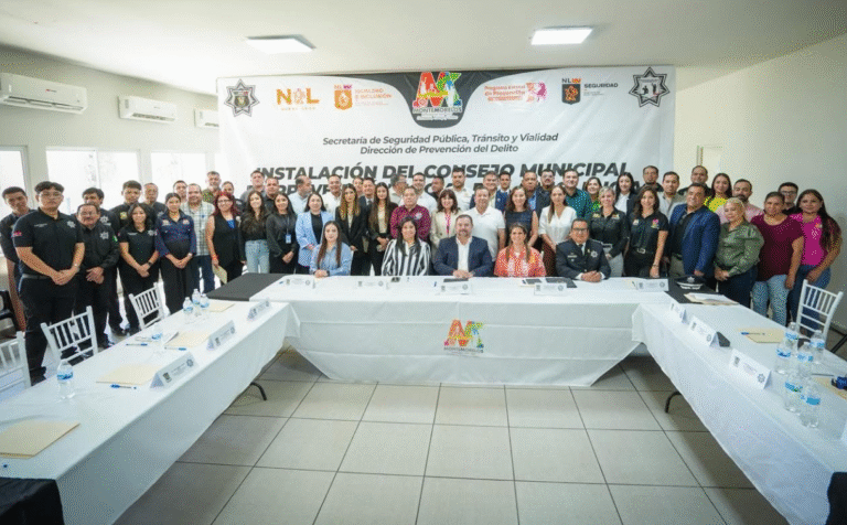 Instala Secretaría de Igualdad e Inclusión consejos de prevención de la violencia en Montemorelos y Guadalupe