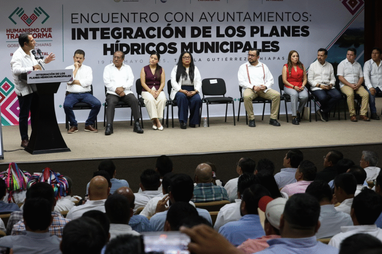 Impulsan integración de Planes Hídricos Municipales para garantizar acceso al agua potable