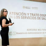 ISSSTE promueve trato digno en el servicio de salud con seminario para su personal administrativo