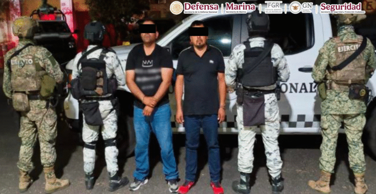 Detienen en Jalisco a “Conejo”, objetivo prioritario y generador de violencia en Zacatecas