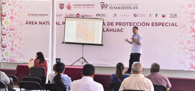 Bosque de Tláhuac celebra su primer año como Área Natural Protegida con inversión y participación comunitaria