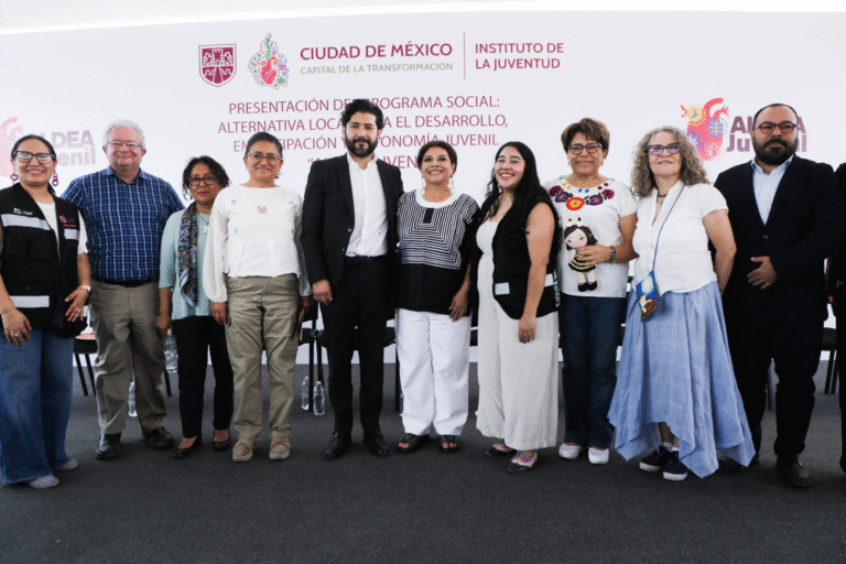 Clara Brugada lanza “Aldea Juvenil”, estrategia integral para transformar vidas y territorios en la Ciudad de México