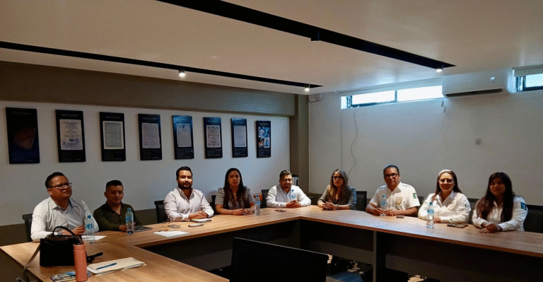 INM Querétaro y juzgados cívicos de Tequisquiapan refuerzan coordinación para atención migratoria