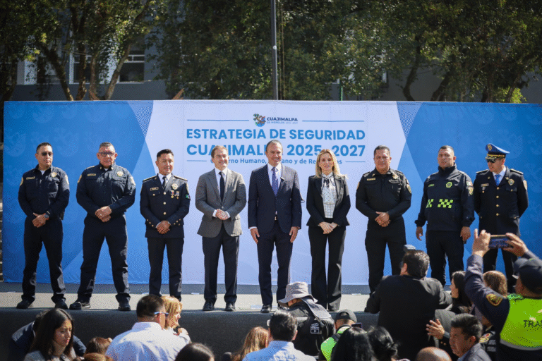 Alcaldías de CDMX y Edomex refuerzan vigilancia conjunta en zonas limítrofes con Estrategia de Seguridad 2025–2027