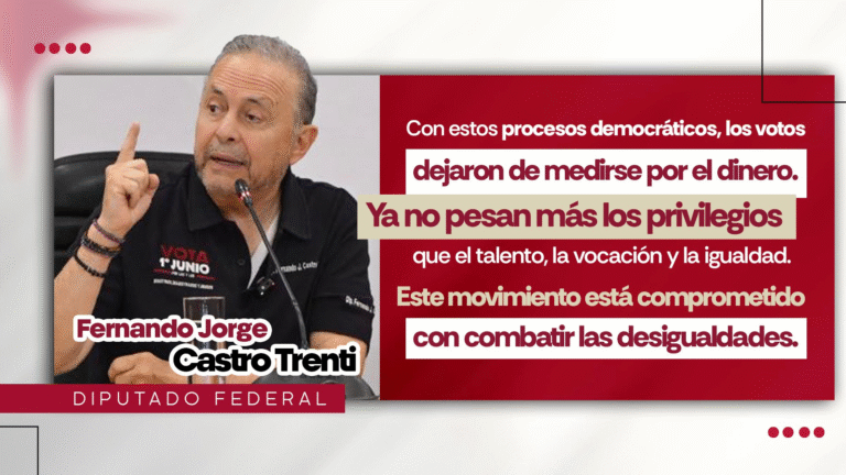 Diputado Fernando Castro Trenti: “Avanzamos con democracia, dejamos atrás las viejas prácticas”