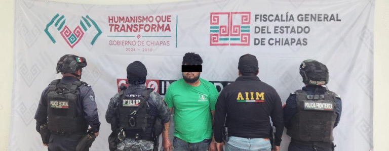 FGE y SSP rescatan a cinco personas privadas ilegalmente de la libertad en Huehuetán