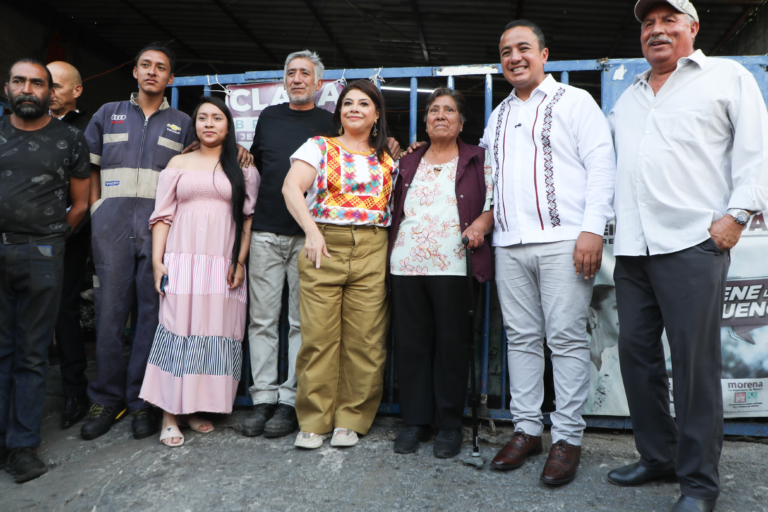 Clara Brugada anuncia inversión millonaria, iluminación total y Utopía para transformar Chalma de Guadalupe