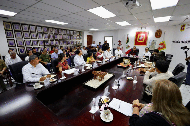 Gobernador Eduardo Ramírez refuerza compromiso con la seguridad e infraestructura de Tuxtla Gutiérrez