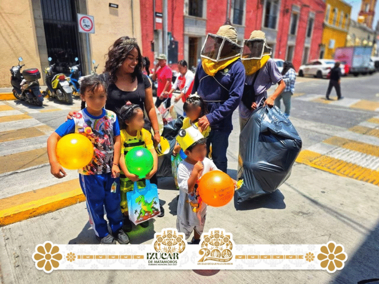 Celebran el Día Mundial de las Abejas con jornada de concientización ambiental en San Pedro