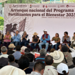 Arranca en Tláhuac el Programa Fertilizantes para el Bienestar 2025