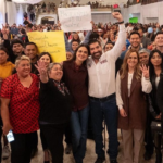Senadores Andrea Chávez y Armando Ayala informan en Tijuana sobre avances legislativos y reforma al Poder Judicial