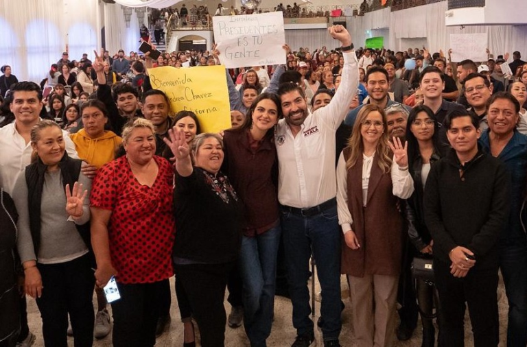 Senadores Andrea Chávez y Armando Ayala informan en Tijuana sobre avances legislativos y reforma al Poder Judicial