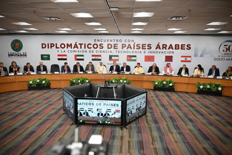 Inteligencia Artificial y cooperación global, ejes del “Diálogo con Embajadores y Representantes Diplomáticos”