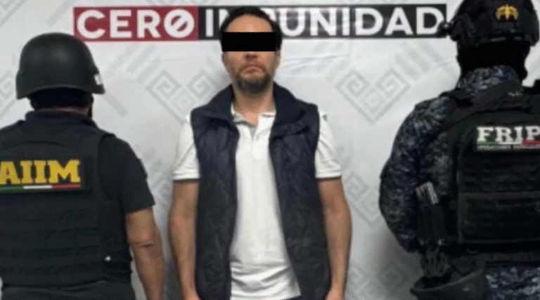 Detienen a Erik “N” por presunto fraude; será procesado en el Centro Estatal “El Canelo”