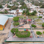 Valeria Rosales entrega parque remodelado en Joaquín Miguel Gutiérrez