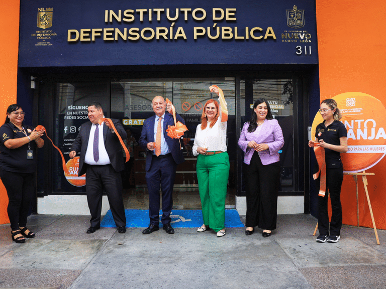 Nuevo Punto Naranja refuerza alianza por la seguridad de las mujeres en Nuevo León