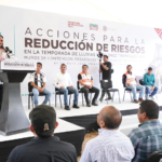 Presentan acciones para reducir riesgos ante lluvias y ciclones en Chiapas