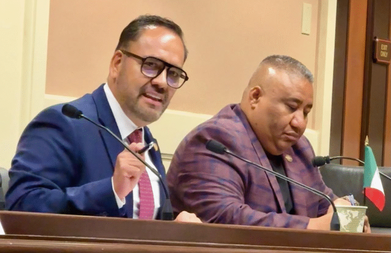 Juan Carlos Loera inicia gira en California en defensa de las personas migrantes
