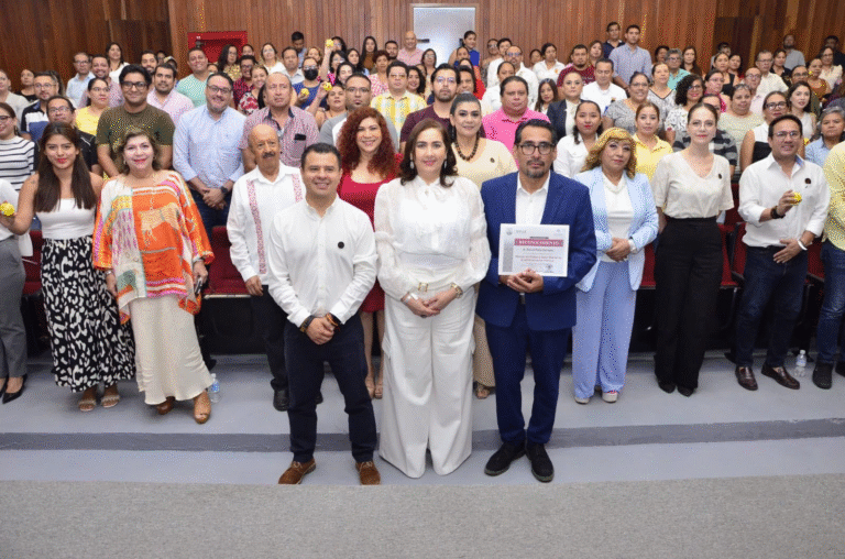 Promueve Poder Judicial de Chiapas salud mental y manejo del estrés en su personal