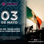Congreso de Chiapas reconoce la labor de trabajadores de la construcción en su día