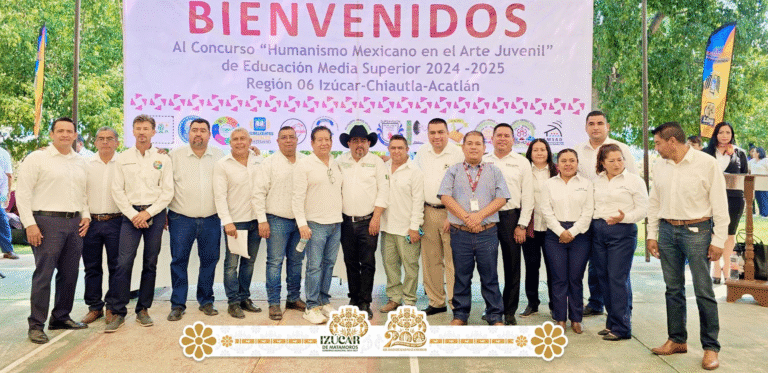Eliseo Morales respalda talento juvenil en concurso de arte, ciencia y tecnología con enfoque humanista