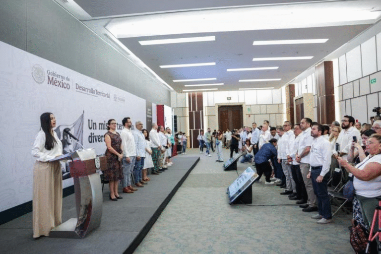Yucatán encabeza transformación territorial con foro nacional participativo de la SEDATU