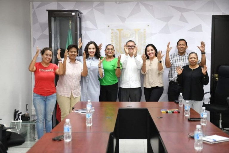 UNACH y Alianza por la Sordera suman esfuerzos para impulsar inclusión educativa en Chiapas