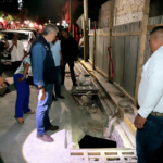 Dialogan autoridades con vecinos de San Roque sobre condiciones del embovedado y prevención de riesgos