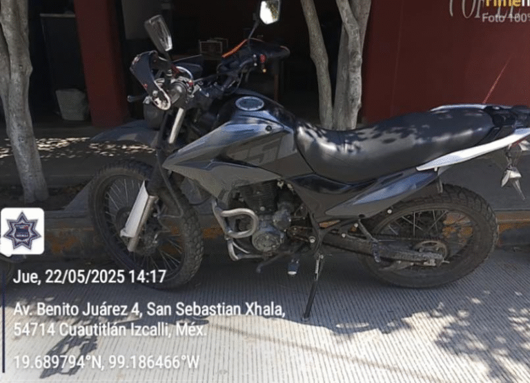 Detienen a siete personas en Cuautitlán Izcalli por robo, portación de armas y otros delitos