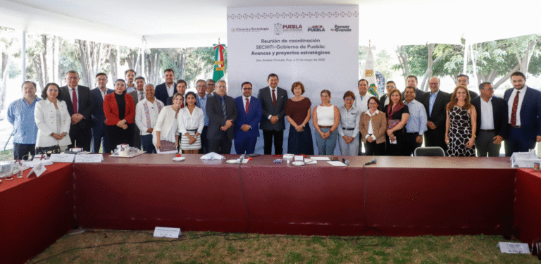 Puebla se consolida como epicentro tecnológico con respaldo de Claudia Sheinbaum