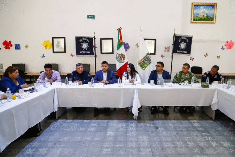 Refuerzan estrategias de seguridad en la zona conurbada desde San Pedro Cholula