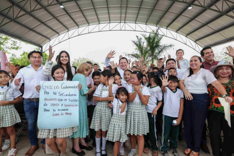 Inicia construcción de nueva secundaria en Kanasín: una apuesta por el futuro educativo de Yucatán