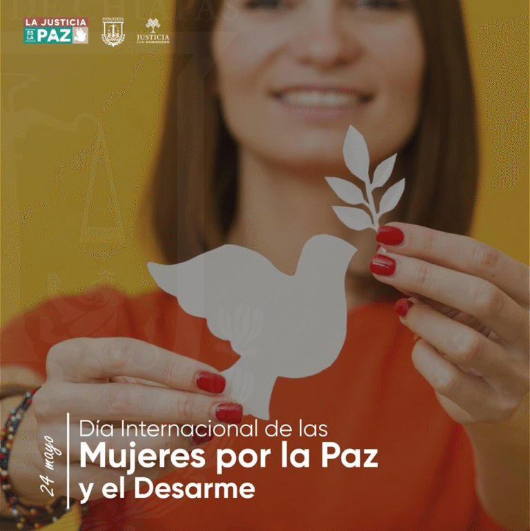 Mujeres por la paz: se conmemora su papel fundamental en la erradicación de la violencia armada