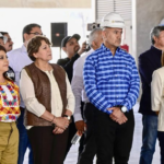 Supervisan Claudia Sheinbaum y Delfina Gómez avance final del Tren Interurbano “El Insurgente”