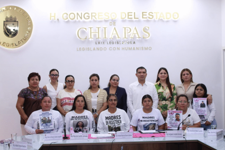 Instala Congreso de Chiapas comisión especial sobre personas desaparecidas