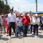 Alcalde Daniel Serrano recorre El Socorro y anuncia obras prioritarias para mejorar servicios