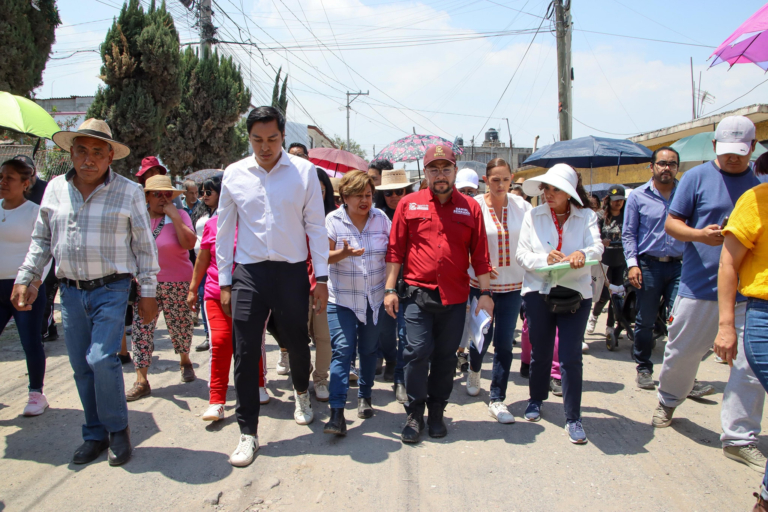 Alcalde Daniel Serrano recorre El Socorro y anuncia obras prioritarias para mejorar servicios
