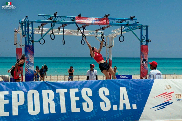 Sargento Catherine Mayran Oliver Lara conquista primer lugar en Panamericano Abierto de Pentatlón Moderno 2025