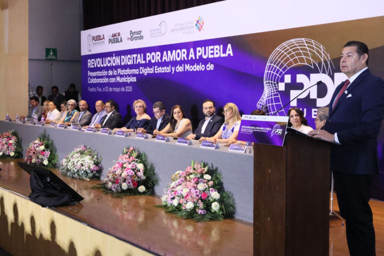 Puebla lanza Plataforma Estatal de Transparencia como parte de su revolución digital
