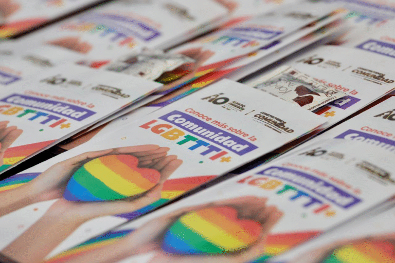 Álvaro Obregón realiza Jornada Comunitaria de Salud LGBTTTIQ+ en el Parque Alfonso XIII