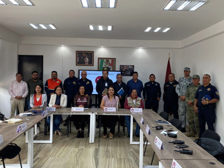 Tláhuac fortalece estrategia de seguridad con coordinación interinstitucional
