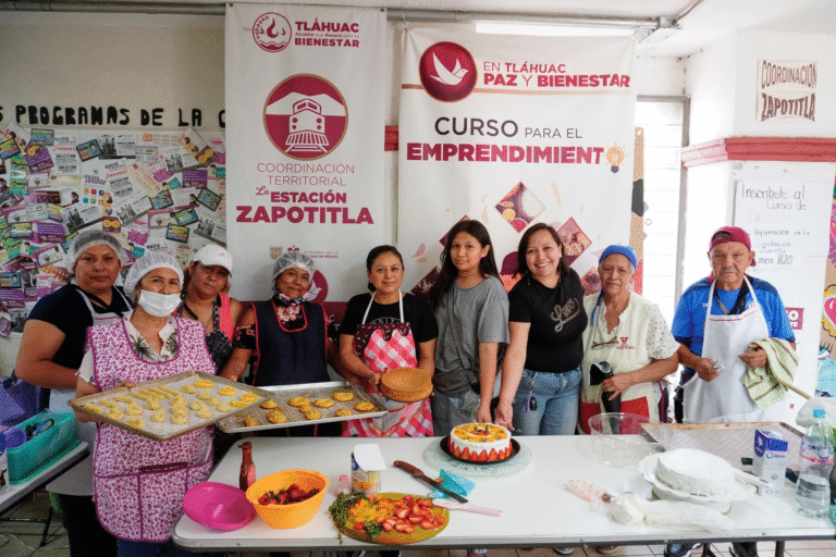 Impulsan autoempleo en Zapotitla con curso de industrialización de harinas