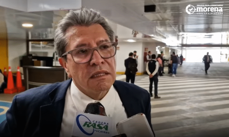 Ricardo Monreal destaca avances en reunión con Rosa Icela Rodríguez sobre agenda legislativa