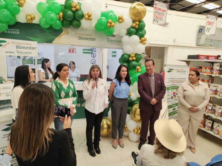 Financiera para el Bienestar inaugura nueva sucursal en Dolores Hidalgo para fortalecer la inclusión financiera