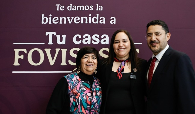 Martí Batres reconoce labor de Jabnely Maldonado al frente del FOVISSSTE y destaca avances en derecho a la vivienda