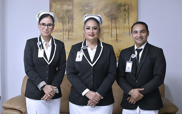 Personal del IMSS representa a México en Congreso Internacional de Enfermería en Finlandia