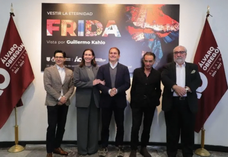 Inauguran en Álvaro Obregón la exposición fotográfica “Vestir la eternidad. Frida vista por Guillermo Kahlo”