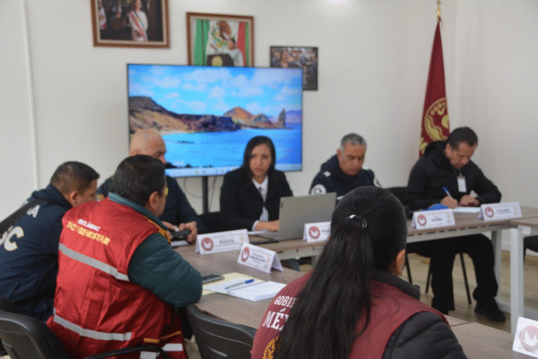 Tláhuac refuerza seguridad con Mesa de Coordinación para la Construcción de la Paz