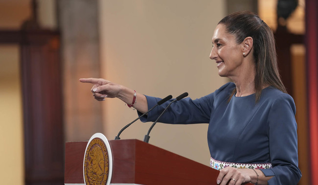 Subasta inversa permite a Gobierno de México ahorrar 12 mil mdp en compra de medicamentos: Sheinbaum