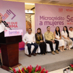 En Tapachula, Eduardo Ramírez entrega microcréditos a emprendedoras e inaugura Centro LIBRE